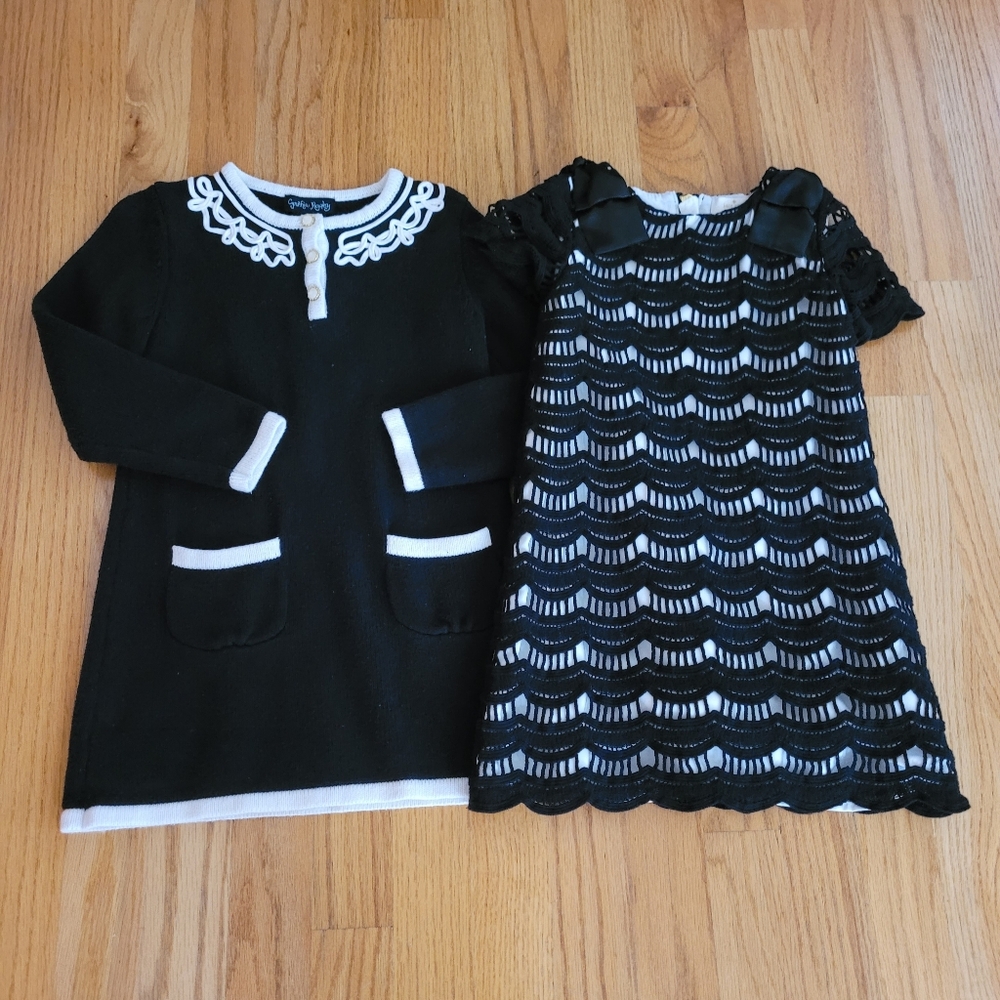 Kate Spade and Cynthia Rowley sz 4T dress bundle.